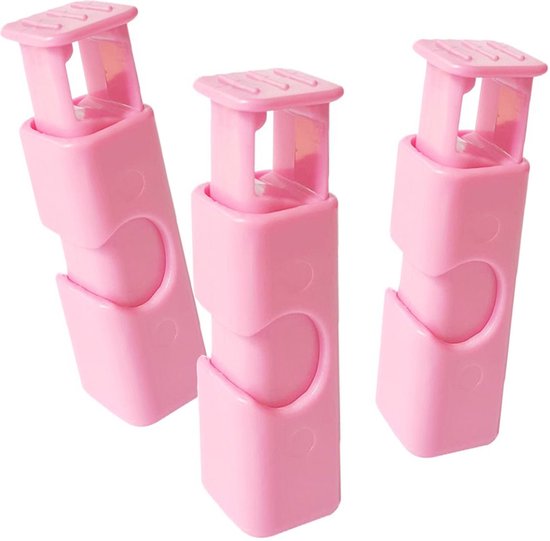 LALAFINA Clips Metálicos para Portapapeles 12 Cm Paquete de 10 Clips y 30 Clavos con Resorte Fuerte Multifuncionales para Oficina Escuela y Archivos