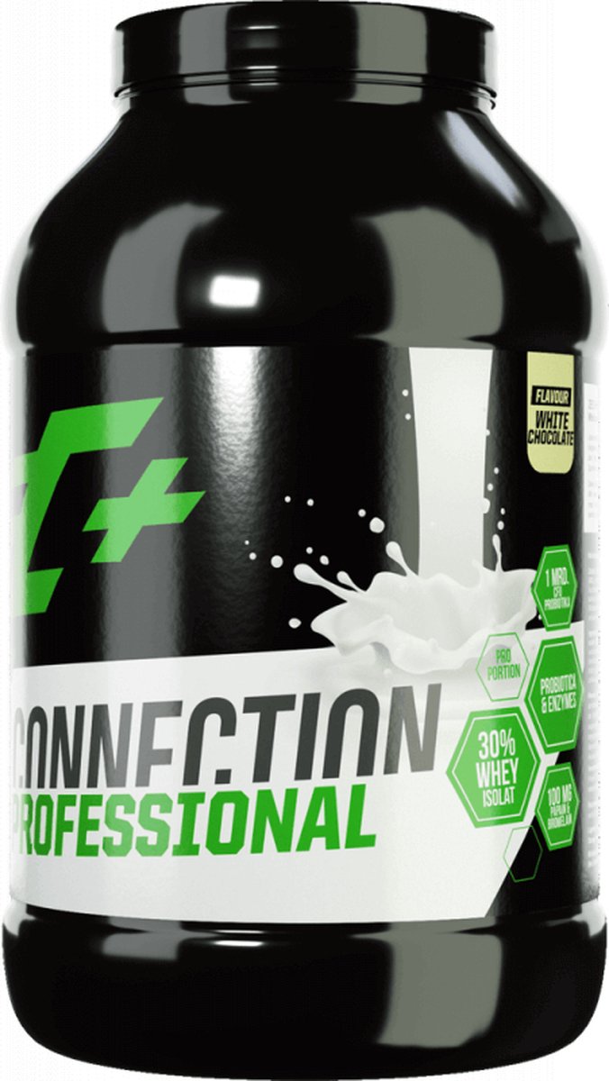 Whey Connection Professional (2500g) White Chocolate