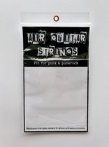 Air guitar strings - 2 zakjes - Snaren voor luchtgitaar - Fit for punk & punk rock