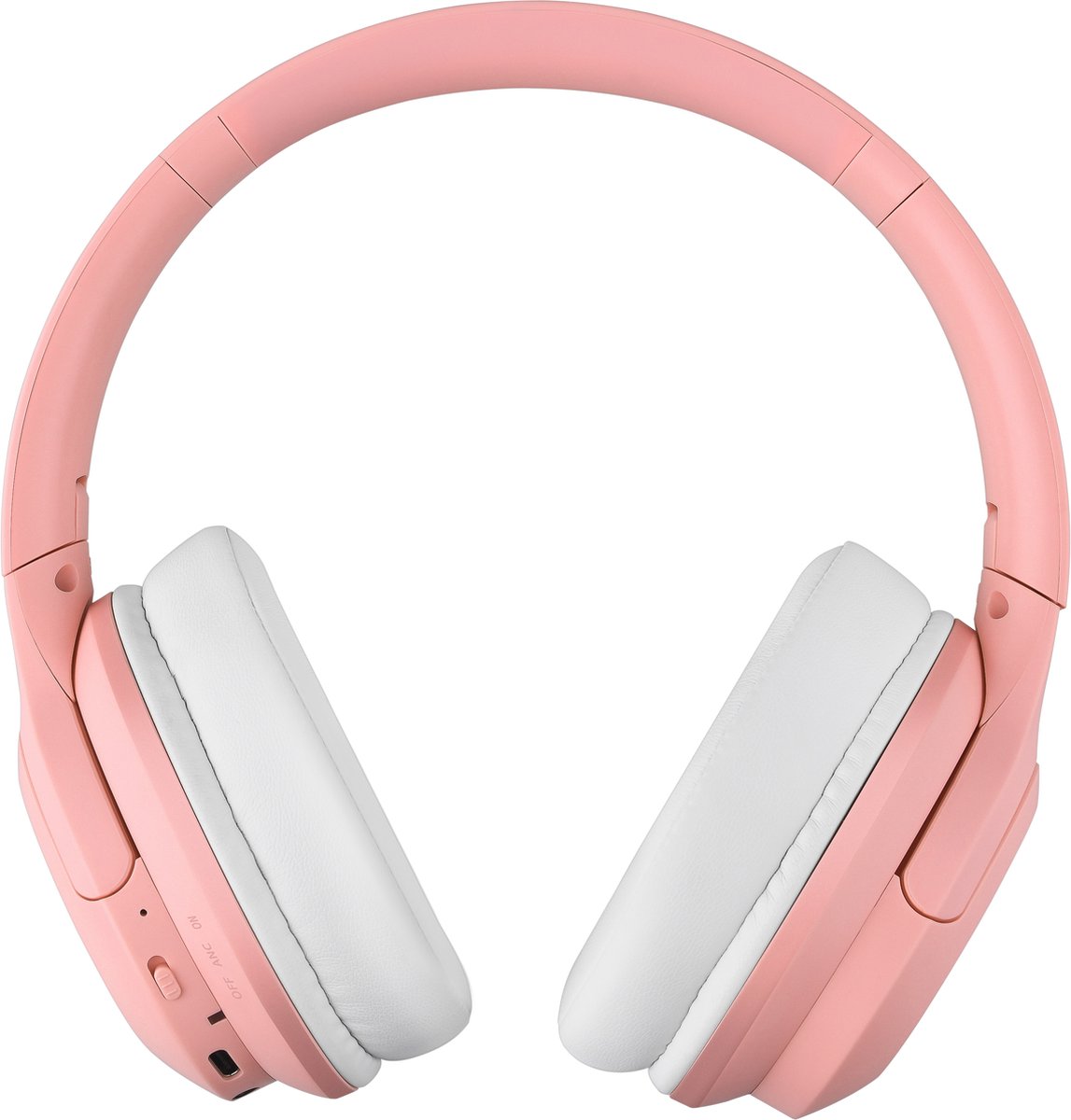 Draadloze Kinderkoptelefoon met Actieve Noise Cancelling (ANC) Bluetooth - 35 uur speeltijd – Koptelefoon Kind – Over Ear - Roze