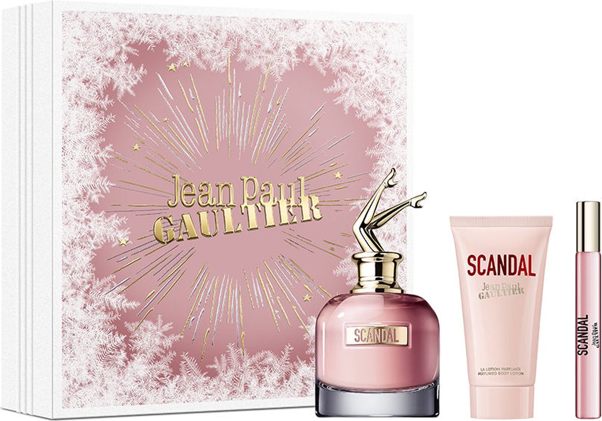 Jean Paul Gaultier SCANDAL DAMES EDP VP 80+ BL75ML+MG10ML