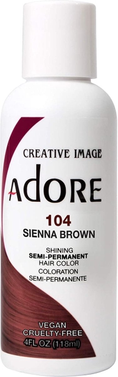 Adore Shining - Semi Permanent - Haarkleur - Mooie glans - Sienna Brown
