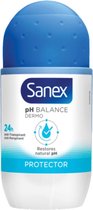 Sanex Roller Dermo Protector (6 x 50ml)