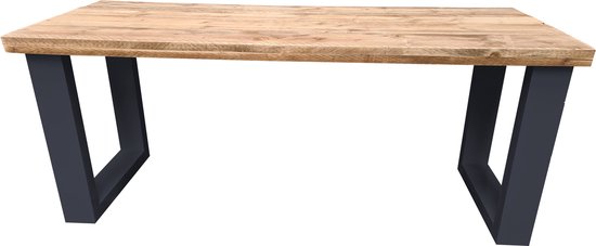 Wood4you - Bureau - New England steigerhout - 160/70 cm