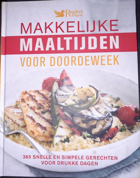 Makkelijke Maaltijden Voor Doordeweek - cover