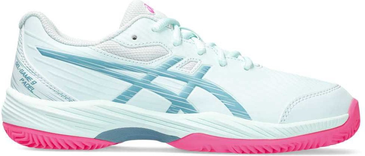 Asics Padelschoen Gel Game 9 GS Junior Groen