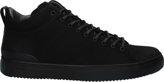 Blackstone Griffin - Nero - Sneaker (mid) - Man - Black - Maat: 46