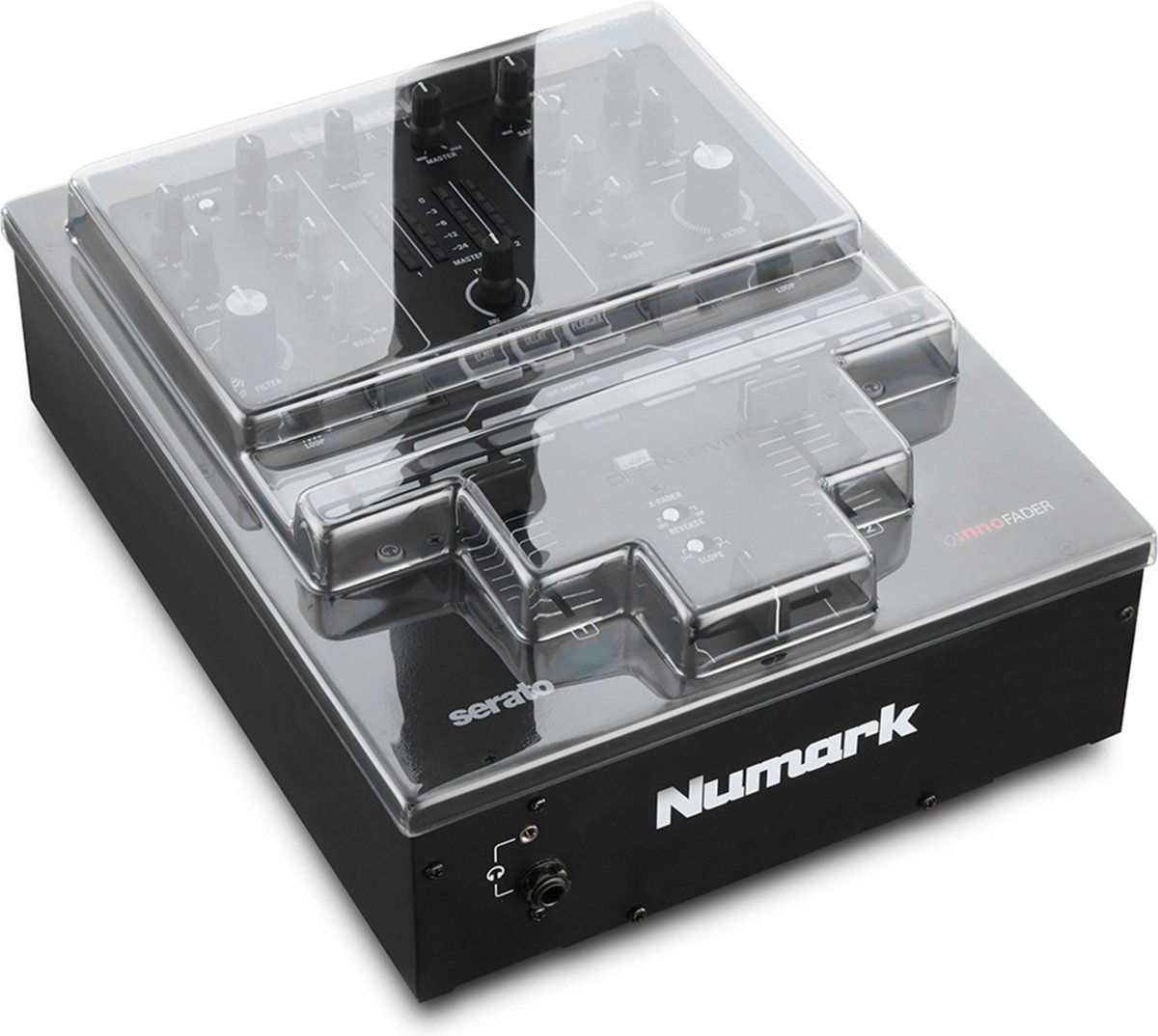 Decksaver Numark Scratch Cover - Cover voor DJ-equipment