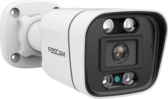Foscam V4EC Beveiligingscamera - 4MP - Starlight - PoE beveiligingscamera - Wit van Foscam — afbeelding 5