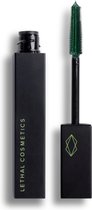 Lethal Cosmetics - Relay Mascara - CHARGED - Donkergroen