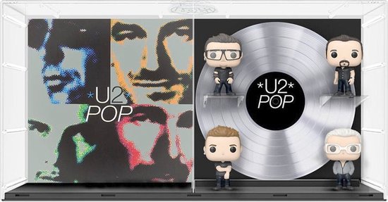 Funko Pop! Albums Deluxe: U2 - Pop