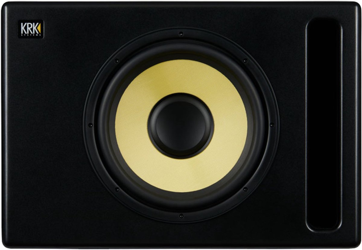 Bol.com KRK S12.4, 220 W, Actieve subwoofer, 26 - 97 Hz, 119,9 dB, 9,4 Ohm, 0,3 procent aanbieding