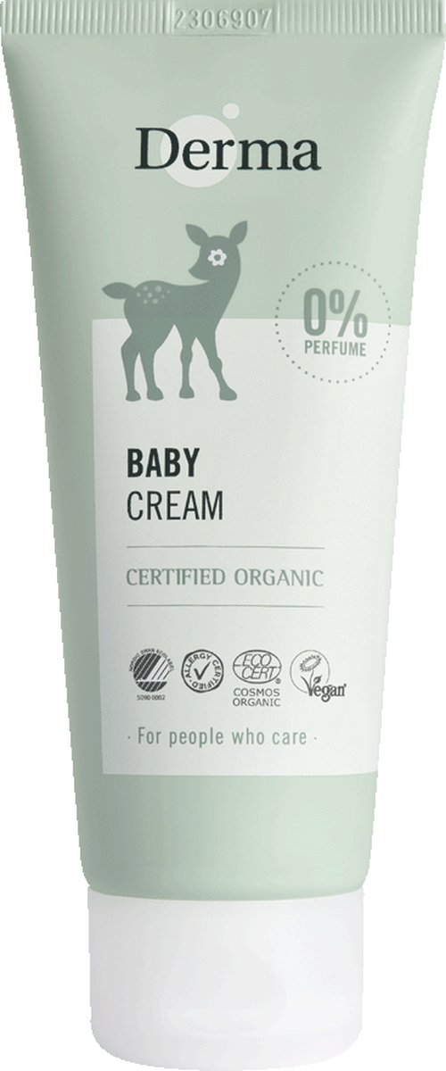 Derma Eco Baby Voordeelset - 2x Babyolie 150 ml + 2x Baby Crème 100 ml - Vitamine E - Aloë Vera - Parfumvrij, Kleurstofvrij - Hypoallergeen - Voor Gevoelige Babyhuid van Merkloos — afbeelding 2