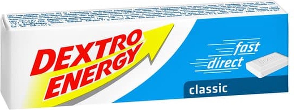 Dextro Energy Classic - Inclusief Verzendkosten