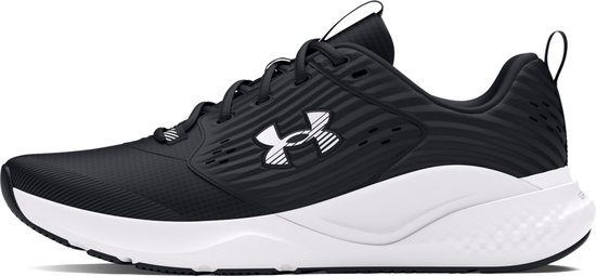 Under Armour UA Charged Commit TR 4 Chaussures de sport pour hommes - Zwart - Taille 42