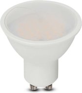 V-TAC VT-205-N GU10 LED Spots - Melkachtig - 110° - Samsung - IP20 - Wit - 4.5W - 400 Lumen - 6500K - 5 Jaar