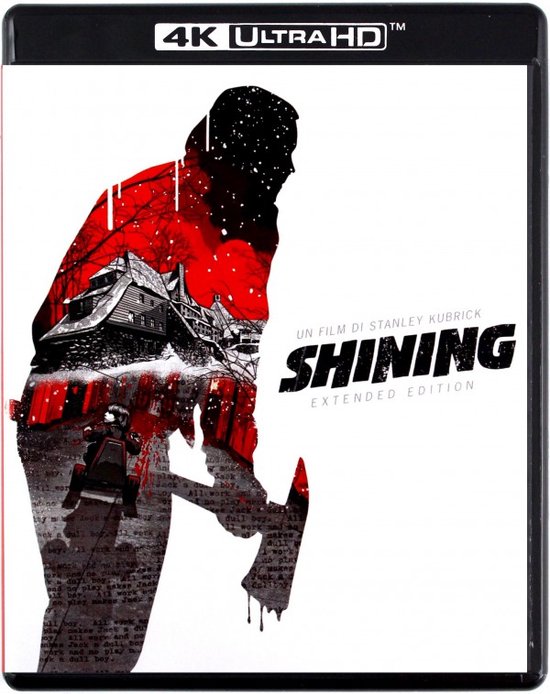 Shining [Blu-Ray 4K]+[Blu-Ray]