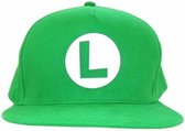 Uniseks Pet Super Mario Luigi Badge 58 cm Groen Één maat