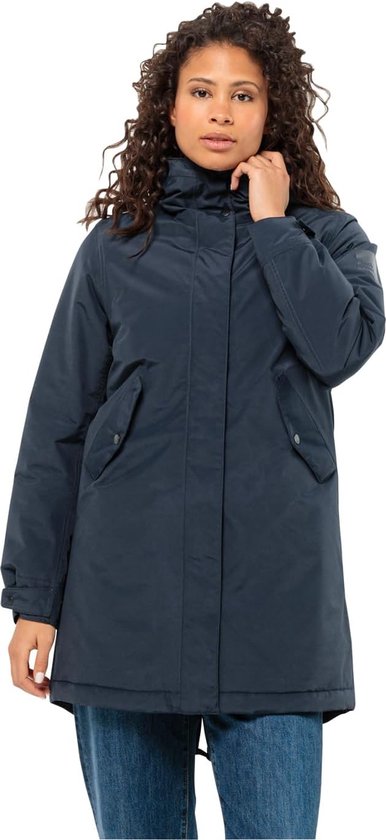 Jack Wolfskin TALFORST PARKA W Dames Outdoorjas - Maat M