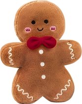 Kerst - Kerstknuffel - Knuffel - Kerstversiering - Gingerbread - Kerstboom - Christmax - Pluche - Nieuwjaar - Decoratie - Zoet - Cadeau - Teedz