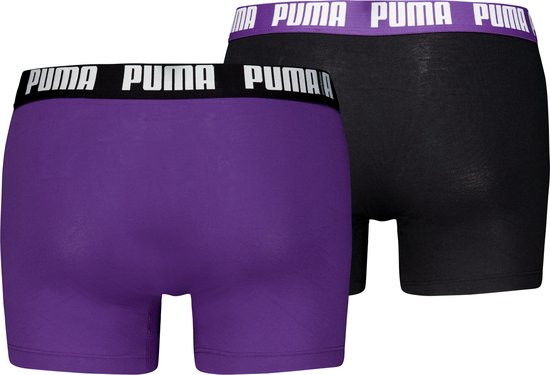 Boxers PUMA pour hommes - Lot de 2 - Taille L