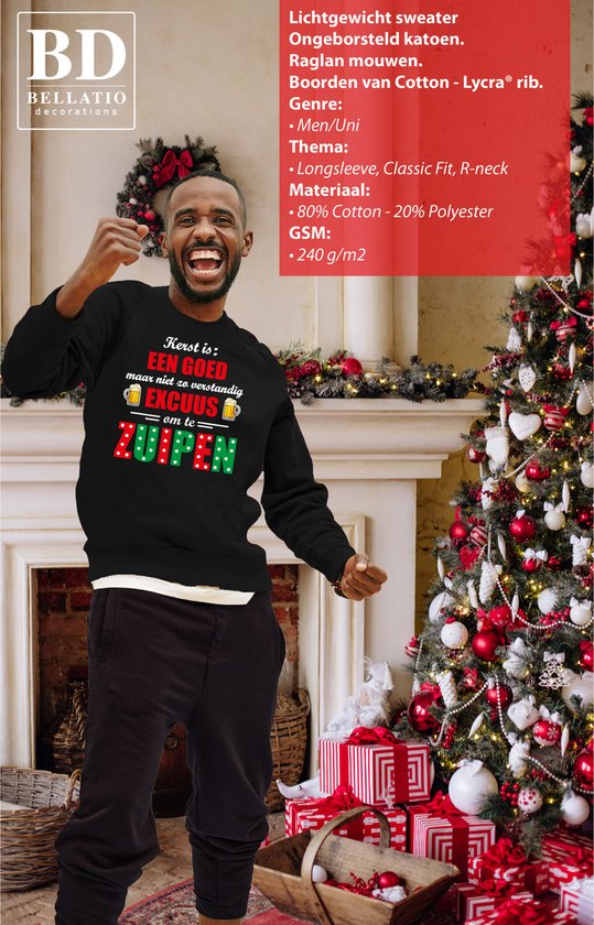 2025 Kerst Hoodies Tops Voor Mannen Pullover Top Heren Lente