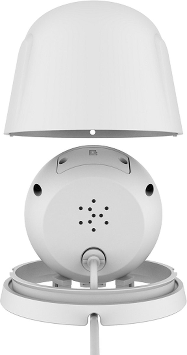Foscam T8EP Beveiligingscamera - UHD - PoE IP camera - Geluid en lichtalarm - Wit – foto 4