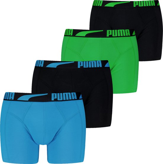 PUMA Heren Boxershorts - 4 pack - Maat L