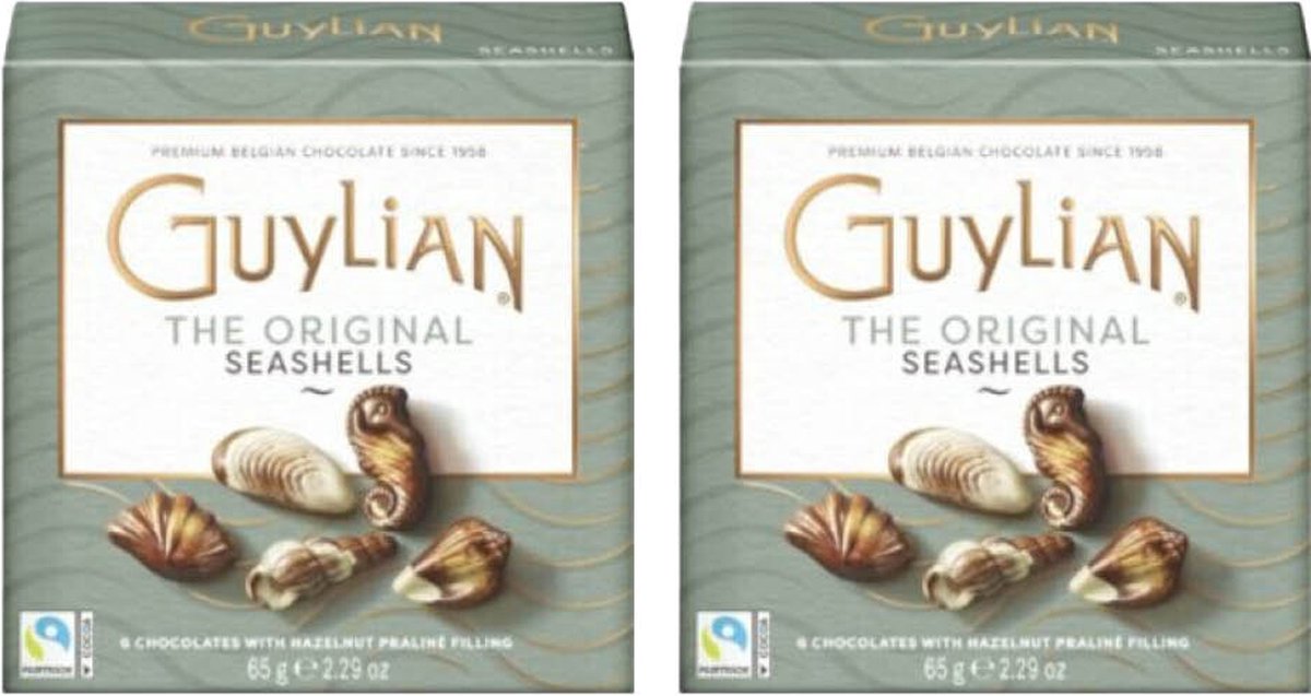 Guylian Chocolade Zeevruchten Original Praline - 24 x 65 gr - Voordeelverpakking