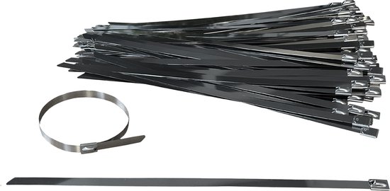 Attache-câbles en acier inoxydable 2000 mm x 7,9 mm + goupille Kortpack (099.0619)