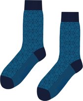 SQOTTON® - Naadloze sokken - Grafisch - Maat 41-46