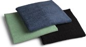 Luxe Keuken handdoek - Set van 24 - 100% hoogwaardige katoen - Effen - 3 kleuren