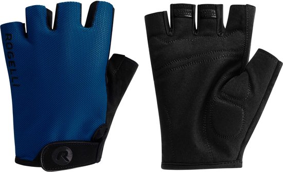 Rogelli Core Heren Fietshandschoenen - Zomer - Korte vinger - Donkerblauw — afbeelding 4