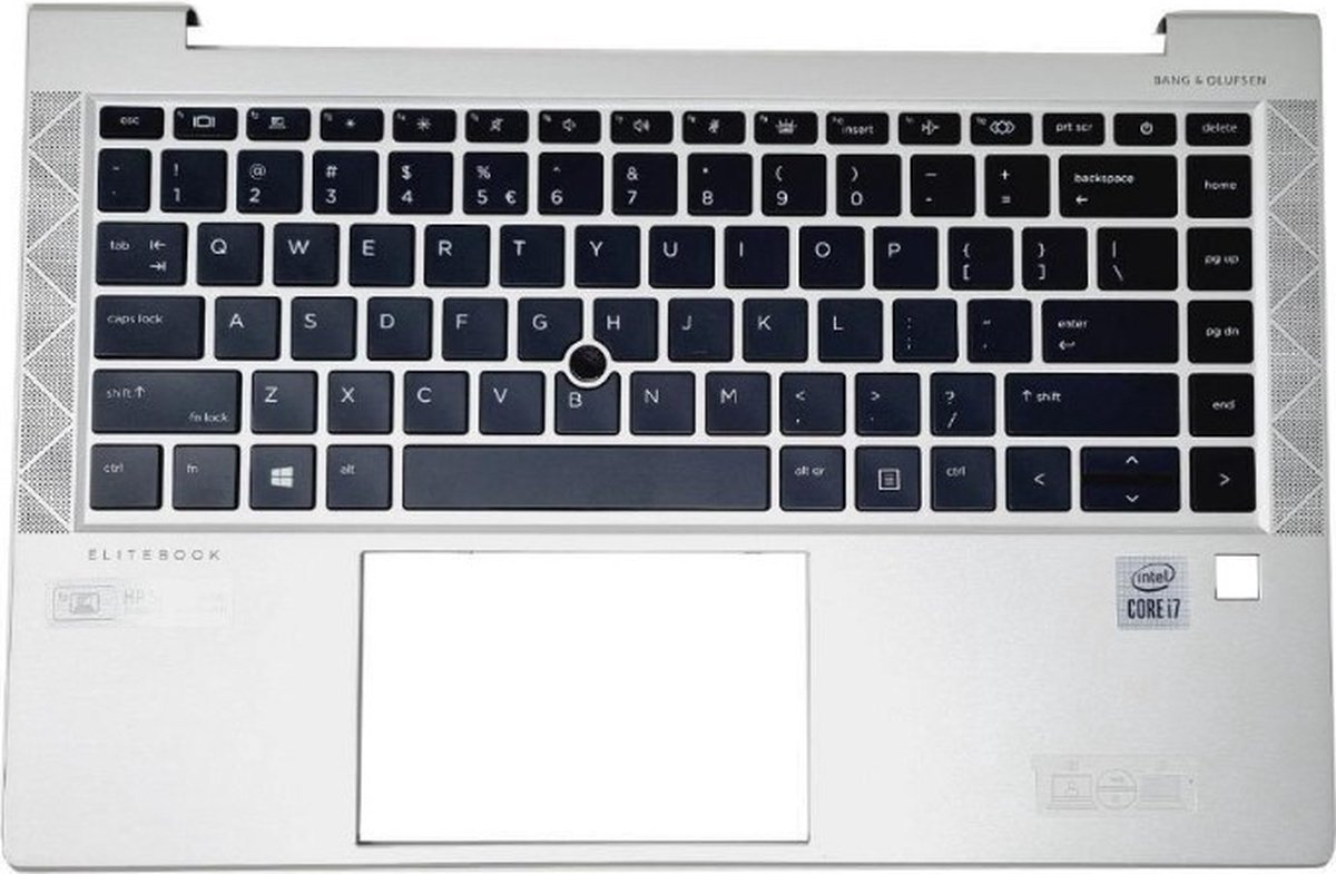 HP EliteBook 840 G7 Genuine Palmrest with Backlit - M07090-B31