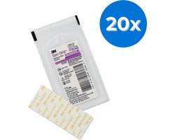 Steristrip 3 x 75mm (Paars) - 20 stuks 20 stuks 3M