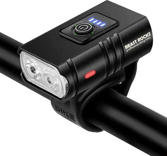 voorlamp fiets naafdynamo