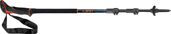 Leki Sherpa Lite Wandelstok - Wandelstokken - Neon-Orange/Black/Denim-Blue