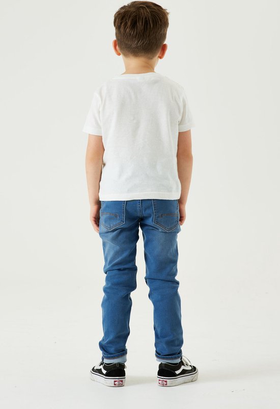 GARCIA Xevi Jongens Skinny Fit Jeans Blauw - Maat 110