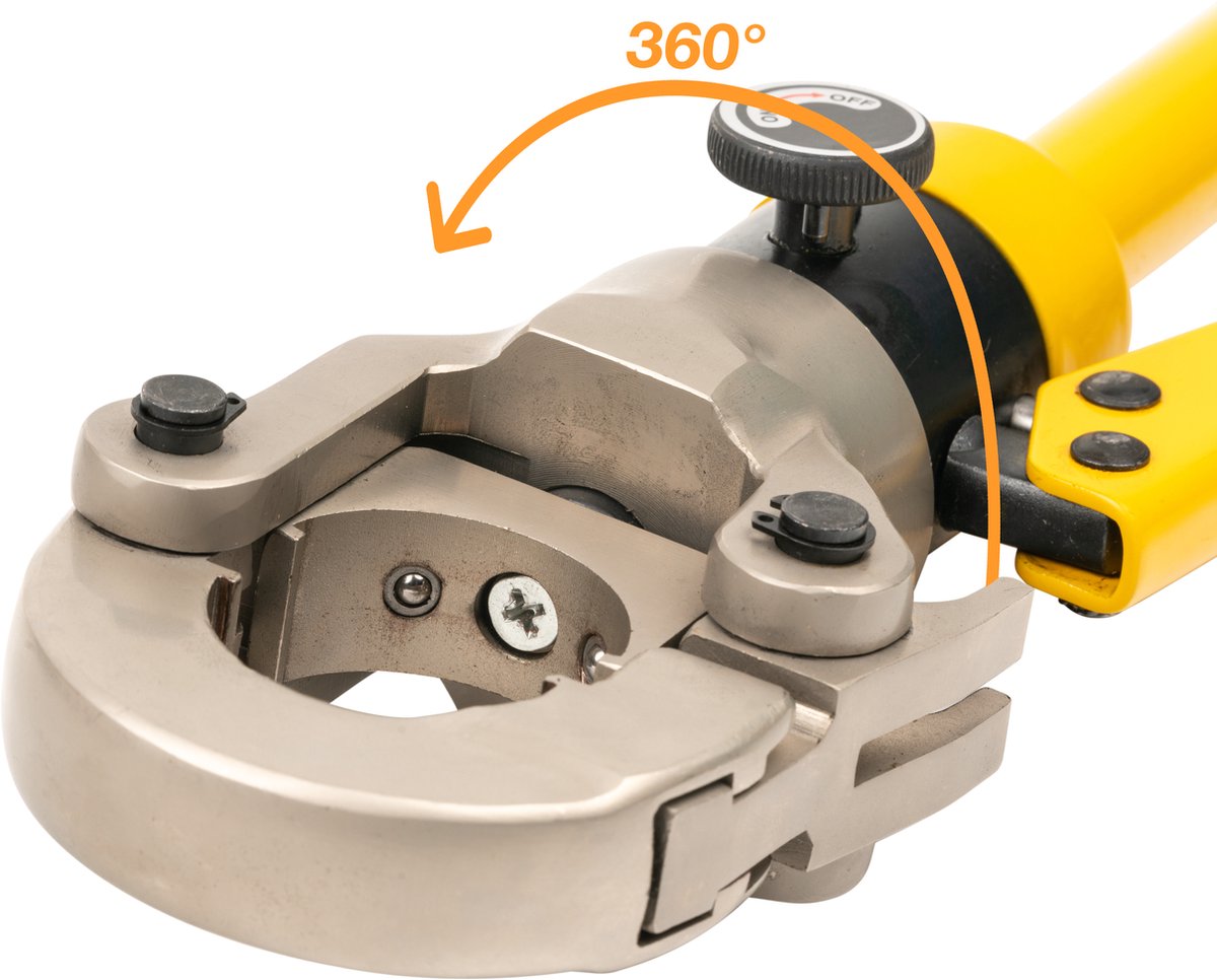 Luxuriq® Perstang - U-set - Krimptang - Hydraulische - U16