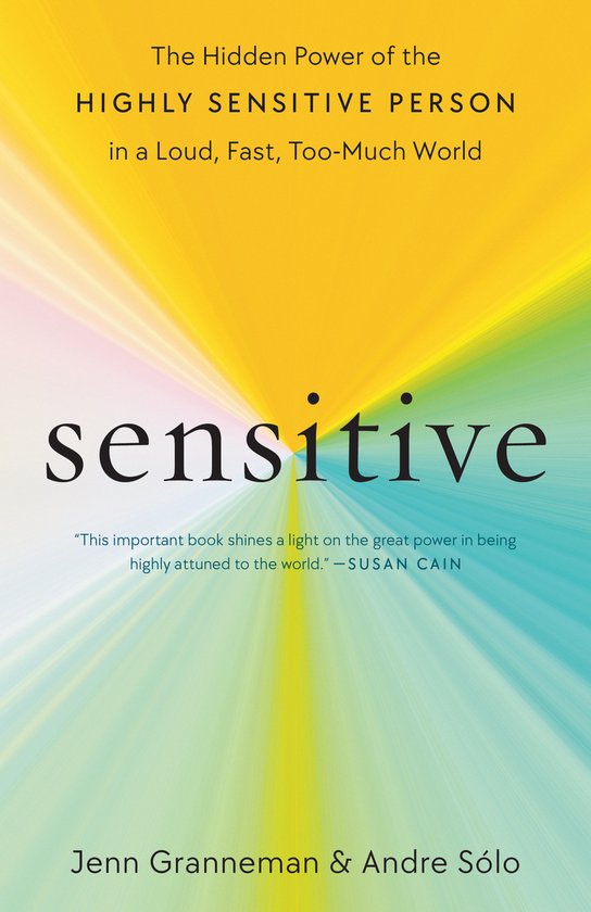Sensitive - cover