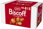 Lotus Biscoff speculoos gevuld met Biscoff crème (1stx120) in een doos