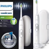 Bol.com Philips ProtectiveClean 6100 HX6877/28 - Elektrische tandenborstel aanbieding