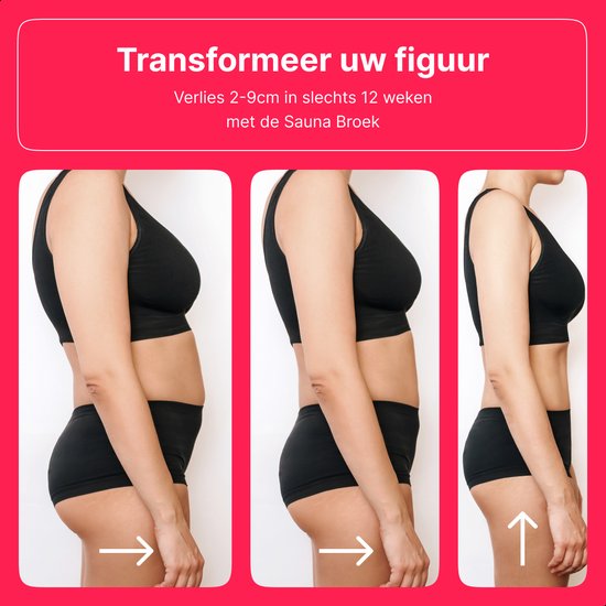 Sauna Broek - Lang - Compressie Legging - Met Zak - Thermisch - Afslankbroek - Neopreen Zweet Broek (2026) van Merkloos — afbeelding 3