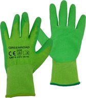 Greenroad - Bamboe werkhandschoenen, Tuinhandschoenen - maat XL/Size 10 - 2 paar