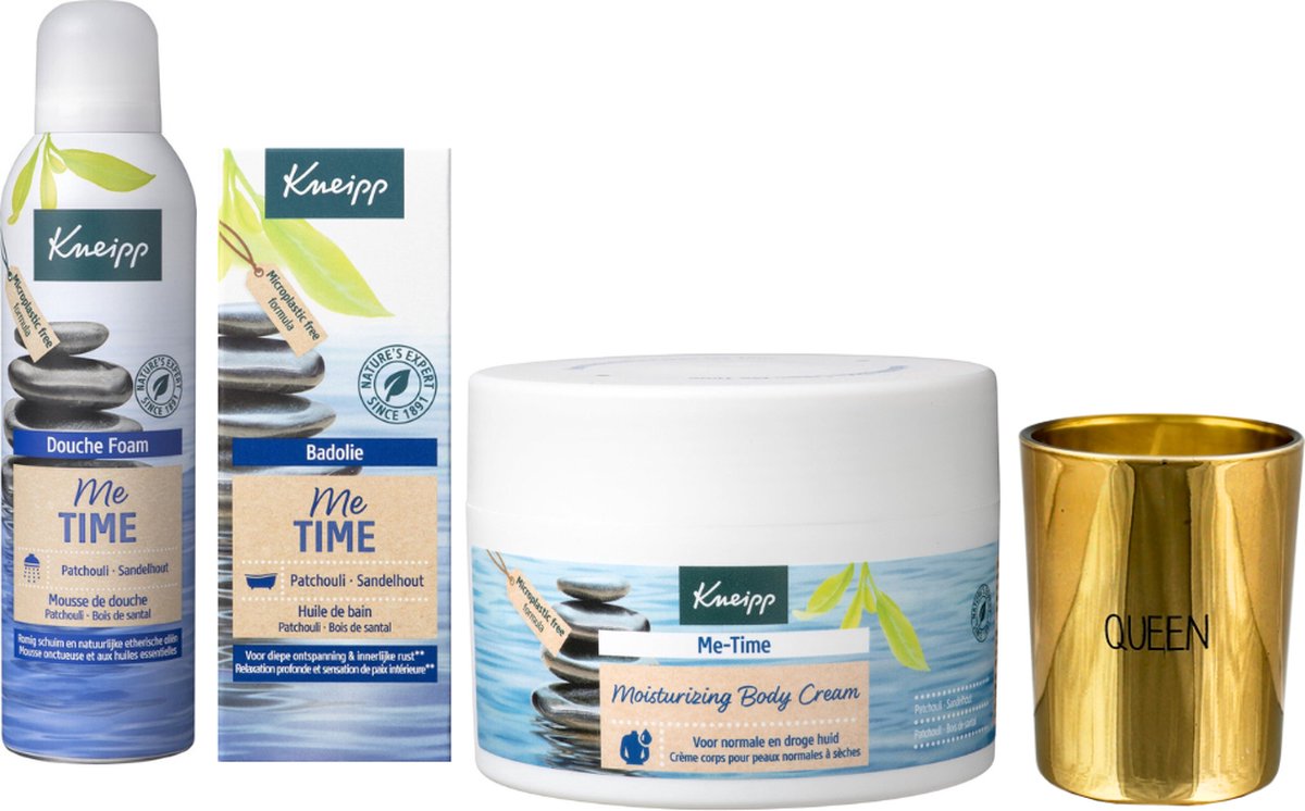 Goedkoopste Kneipp Cadeauset Me Time Bad & Body