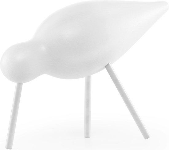 Normann Copenhagen Shorebird M - Kunst - zwart