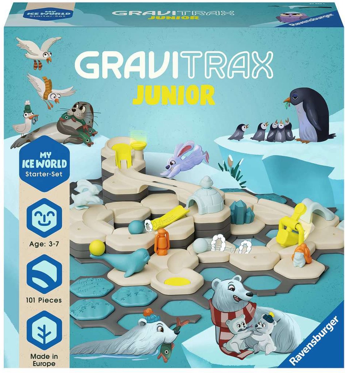 Jeux de construction Ravensburger GraviTrax Starter Set My Planet - 4 thèmes