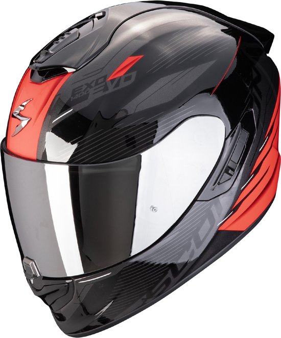 Casque De Vélo Course ABUS Game Changer - Taille L (59-62 Cm) - Noir/Rouge - Haut De Gamme Professionnel