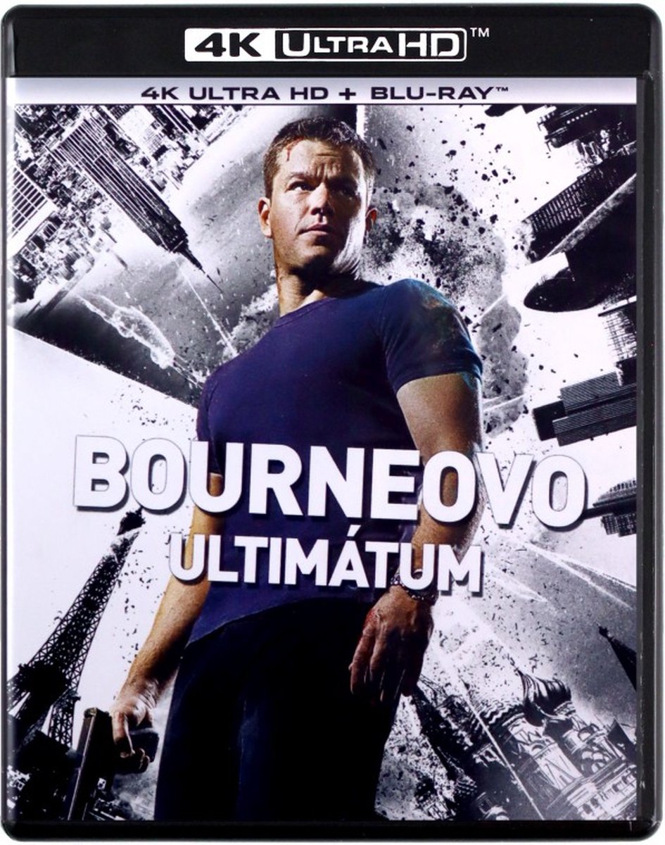 The Bourne Ultimatum [Blu-Ray 4K]+[Blu-Ray]-
