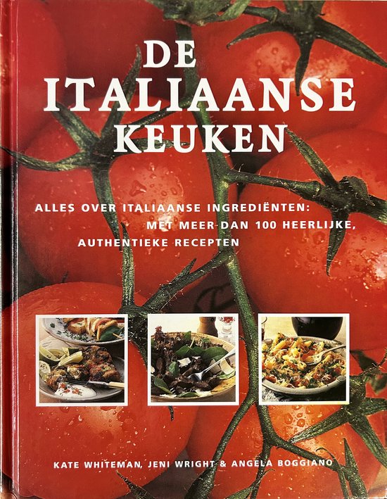De Italiaanse keuken - cover